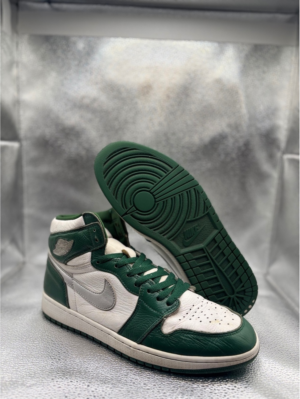 Air Jordan 1 high Og gorge green